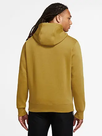NIKE | Sweat à capuche homme Sportswear Club Fleece | braun